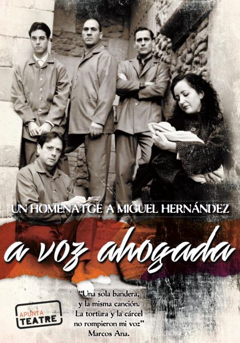 Barcelona 010 (@barcelona_010) on Twitter photo 'A voz ahogada', teatre en homenatge a Miguel Hernández el 13/01 a l'<a href="/AuditoriStMarti/">Auditori Sant Martí</a> ow.ly/kf4s307Omar <a href="/Bcn_SantMarti/">Districte de Sant Martí</a> <a href="/APUNTATEATRE/">APUNTA TEATRE</a> 'A voz ahogada', teatre en homenatge a Miguel Hernández el 13/01 a l'<a href="/AuditoriStMarti/">Auditori Sant Martí</a> ow.ly/kf4s307Omar <a href="/Bcn_SantMarti/">Districte de Sant Martí</a> <a href="/APUNTATEATRE/">APUNTA TEATRE</a>