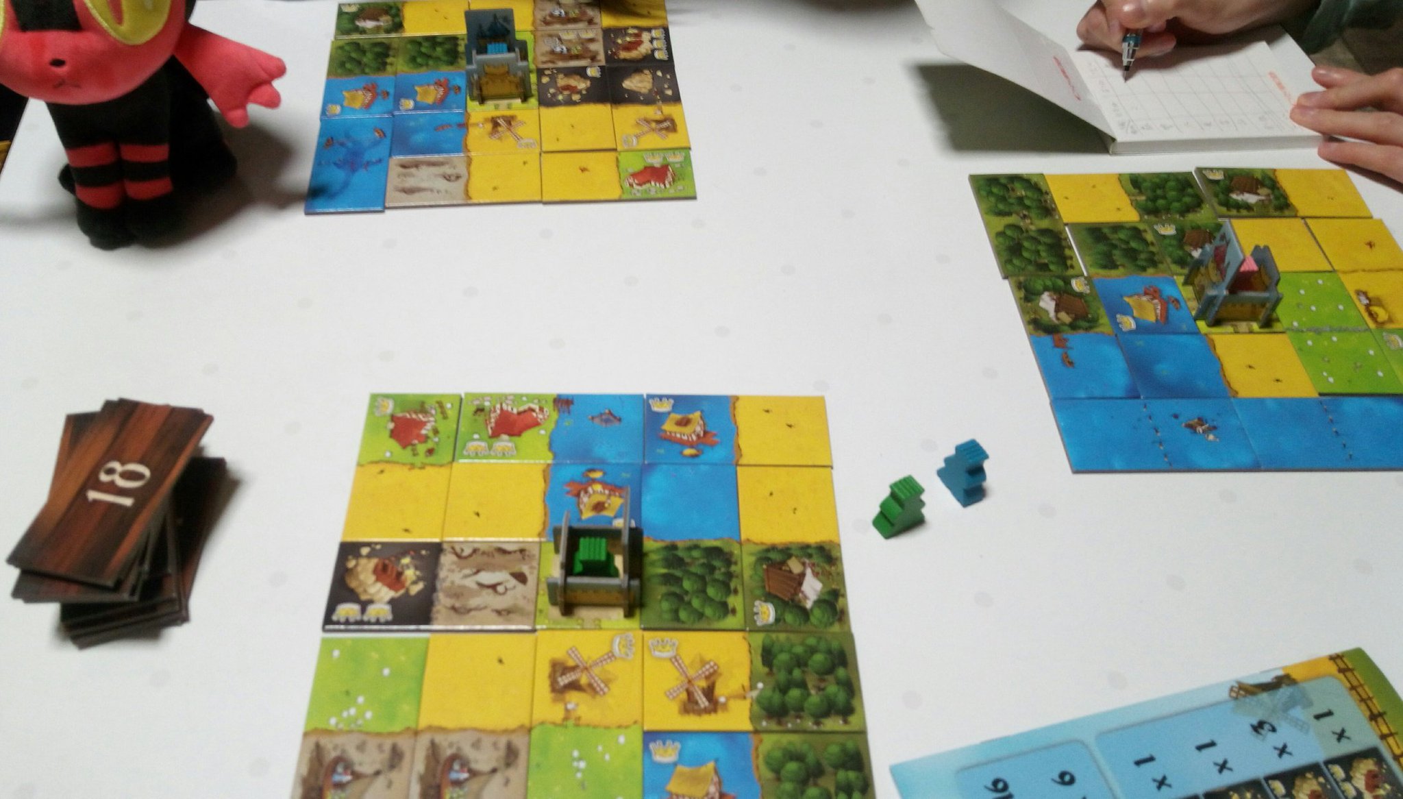 キングドミノ(Kingdomino)