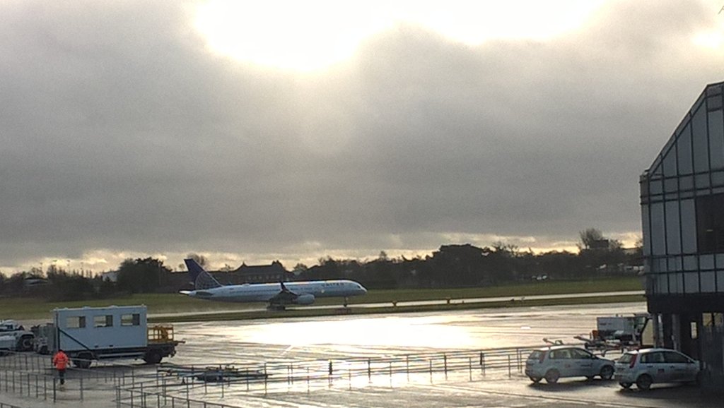 belfastairport's tweet photo. Farewell @united https://t.co/7gSP9BYuAx