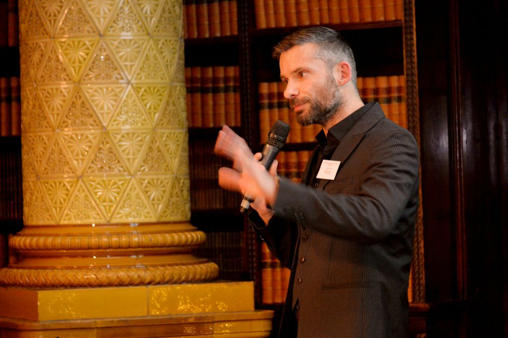PSchedulingApp's tweet photo. @PSchedulingApp was honoured to sponsor #CanAn16 @horseguardsLDN for the launch of our #PatientSchedulingApp @periopcancer @nhs https://t.co/H76rMw8693