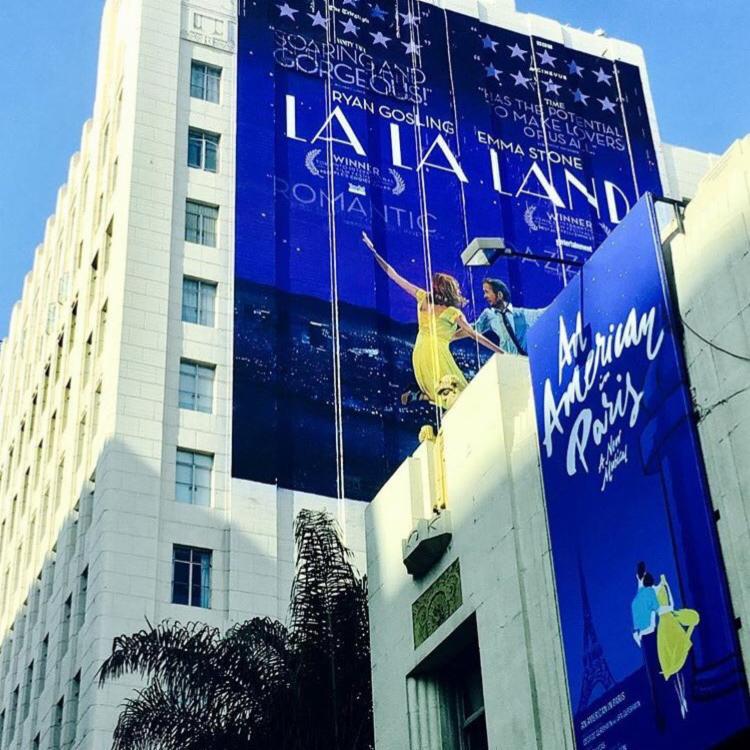 We think it's 'S WONDERFUL that musical romance is alive and well, congratulations to <a href="/LaLaLand/">La La Land</a> on your #GoldenGlobes wins!