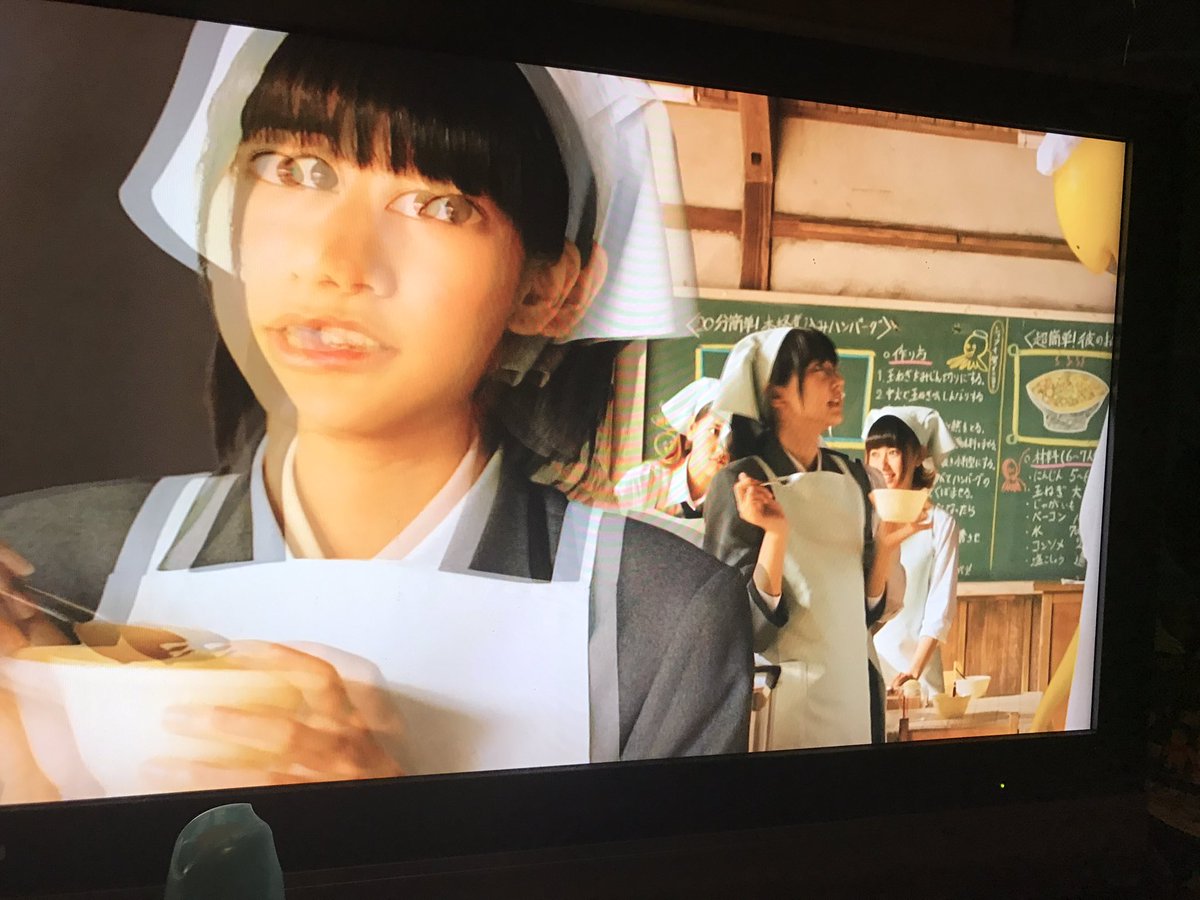 Shirasakamanami Popo Twitter પર ほれほれ みんな観やあ 武田玲奈 上原実矩 暗殺教室