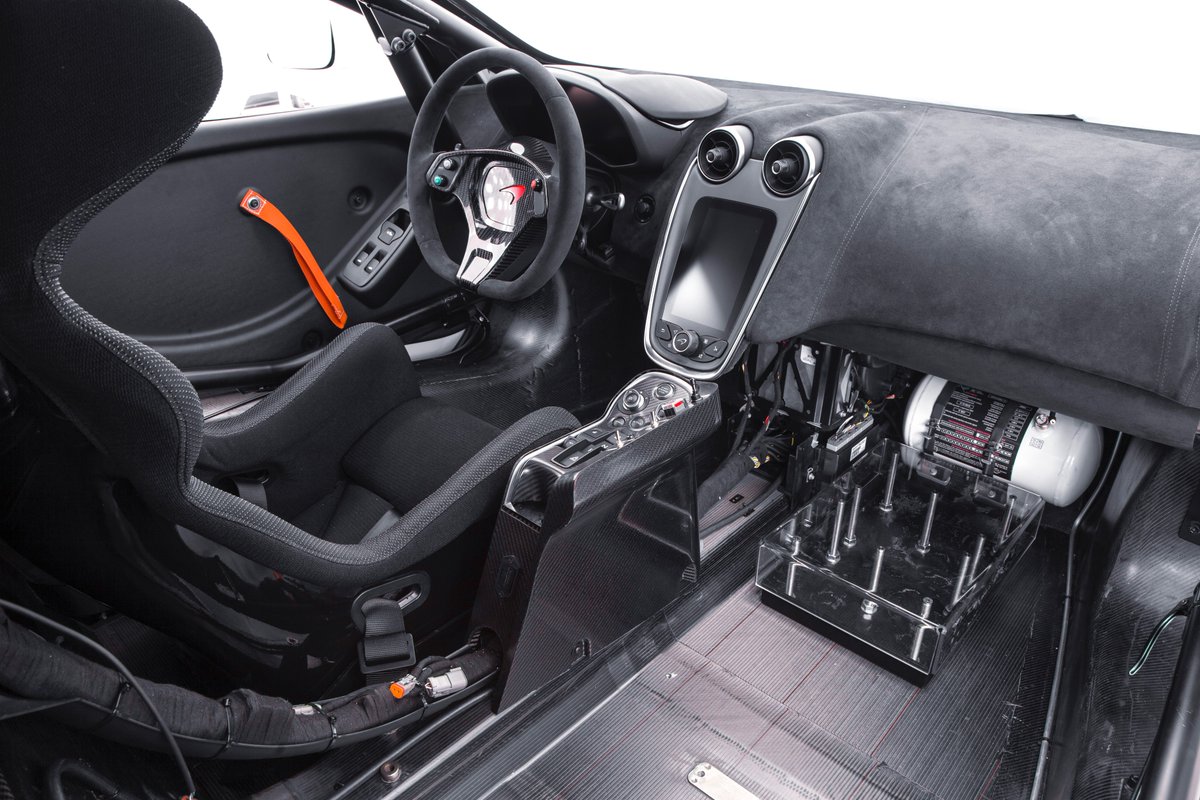 This is the First Privately Owned McLaren 570 S GT4 Race Car and it is