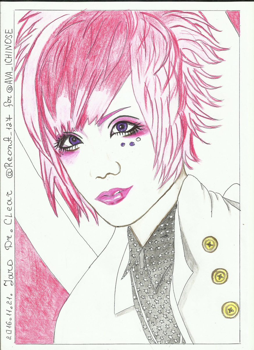 ART_UmariTomiko's tweet photo. #2016Art  #Art #ReonA #NatsukiRei  
#CLear #Drummer #Taro https://t.co/2YMVTTXptk