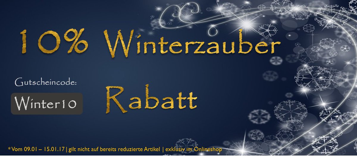 Exklusiv nur im Onlineshop!

10 % auf Alles