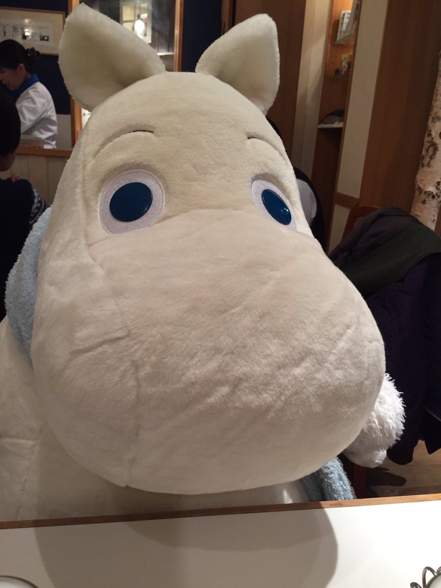 misk1121's tweet photo. ムーミン可愛かった☺️ https://t.co/EjnHhCsFtp