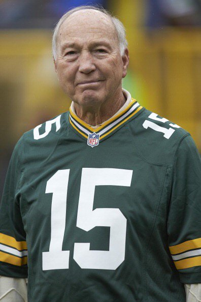 Happy 83rd birthday Bart Starr!
My son and I will never forget meeting you and your kind letter
Blessings! 