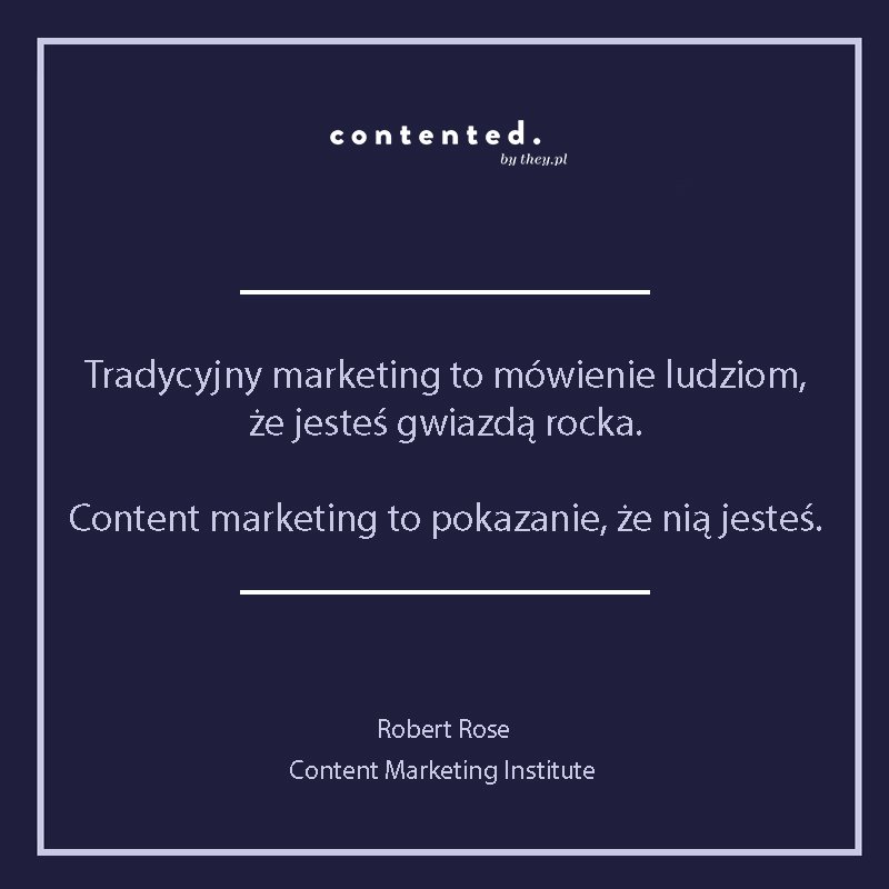 ContentedByThey's tweet image. #contentmarketing generuje 3x więcej leadów niż #reklama 👌. Chcesz zaangażować odbiorców? Zaproś publiczność na scenę! 🎻 #mondaycontent #cm