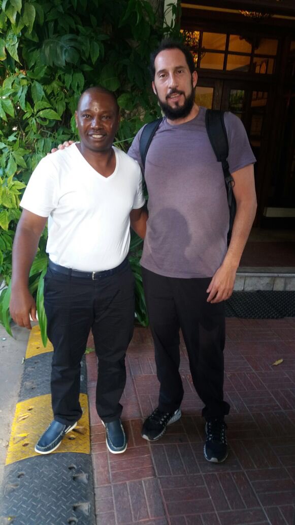 Ricardo Fort from Lima, Peru is here to implement a project ESRF is implementing in partnership with <a href="/GRADEPeru/">GRADE</a> funded by <a href="/IDRC_CRDI/">IDRC | CRDI</a>