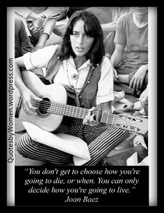 HAPPY BIRTHDAY 

Joan Baez 