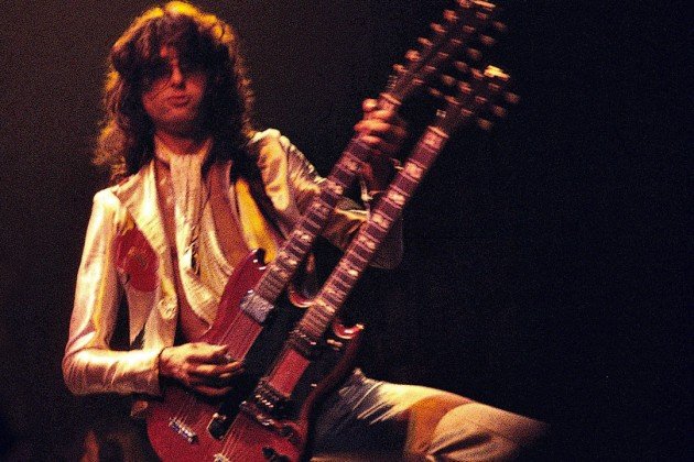 Happy 73rd birthday Jimmy Page 