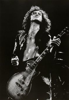 Happy 73rd Birthday Jimmy Page (London January 9 1944)  