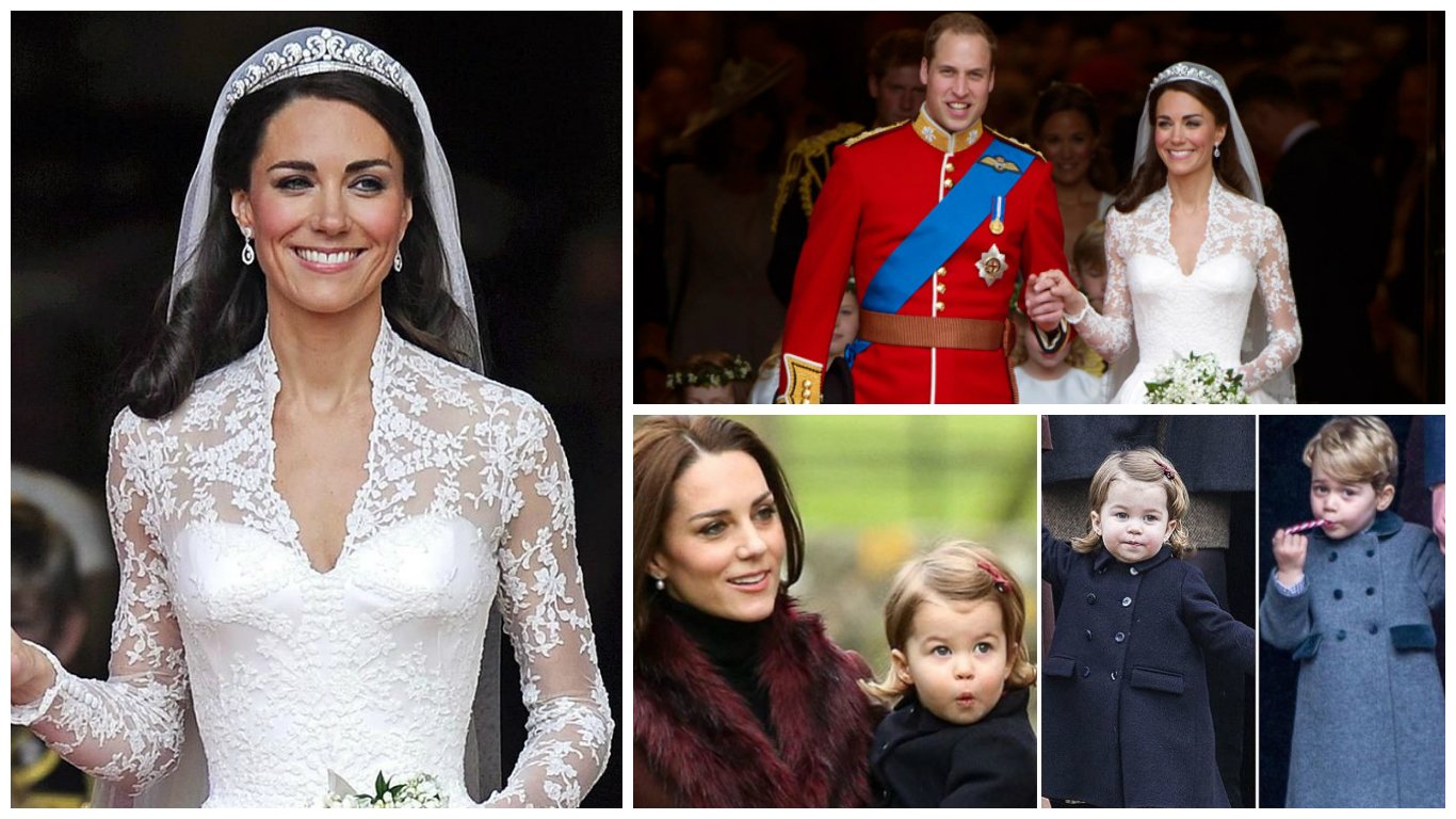 Happy 35th birthday to The Duchess of Cambridge, Kate Middleton! 