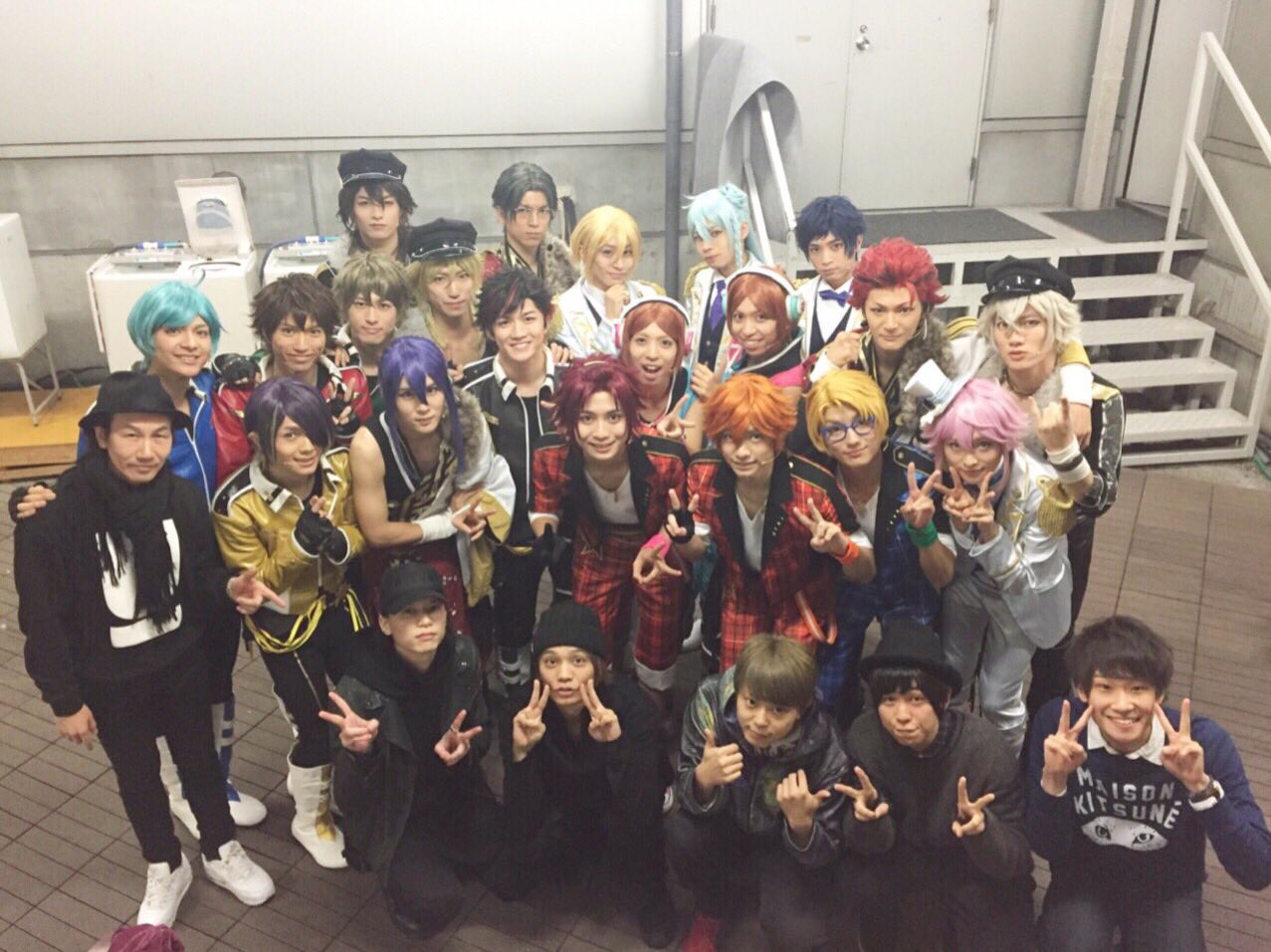 土田玲央 あんさんぶるスターズ オン ステージ Take Your Marks Knights のメンバーで観てきました 面白かったよ Marvelousでした T Co X2lwfoecao Twitter