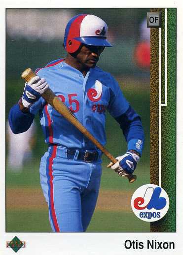 Happy 58th Birthday to former Montreal Expo and Toronto Blue Jay Otis Nixon! 