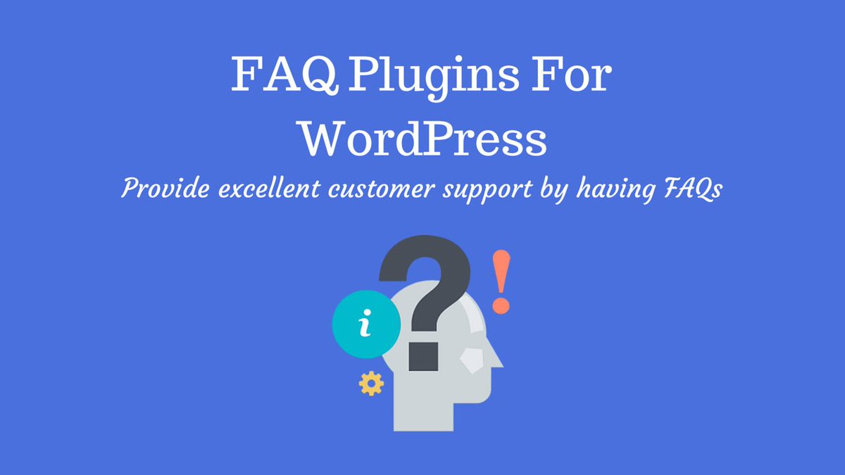 PlanetWP2's tweet image. 8 Best FAQ Plugins For WordPress Websites In 2017 dlvr.it/N45kWv #WordPress_Plugins #FAQ_plugins