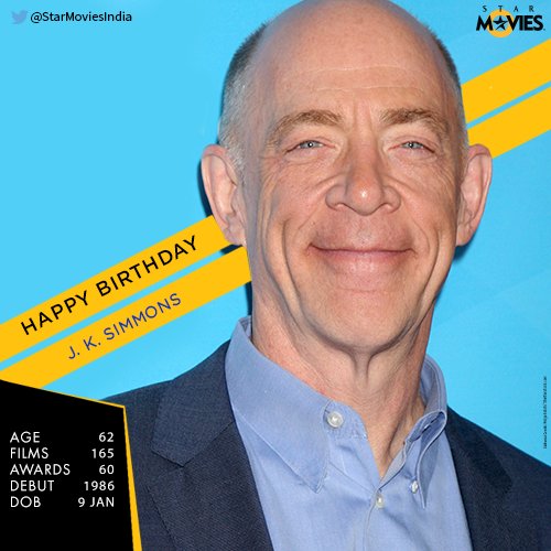 *drumroll* Its time to get this party started! Happy Birthday, J. K. Simmons! 