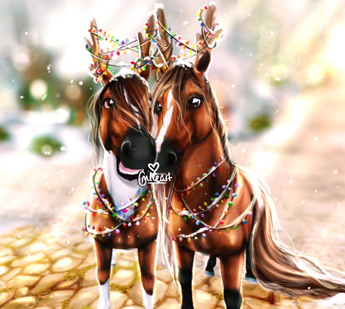 Star Stable On Twitter Catherine Mistheart S Horses Are Having Some Fun Wrapping Up The Decorations Happy Monday Funday And Bring On The Artwork In 2017 Https T Co Rfe3dpf8i3