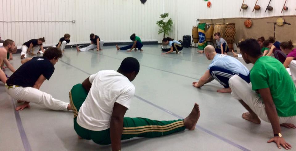 CDOB Capoeira studio tweet media