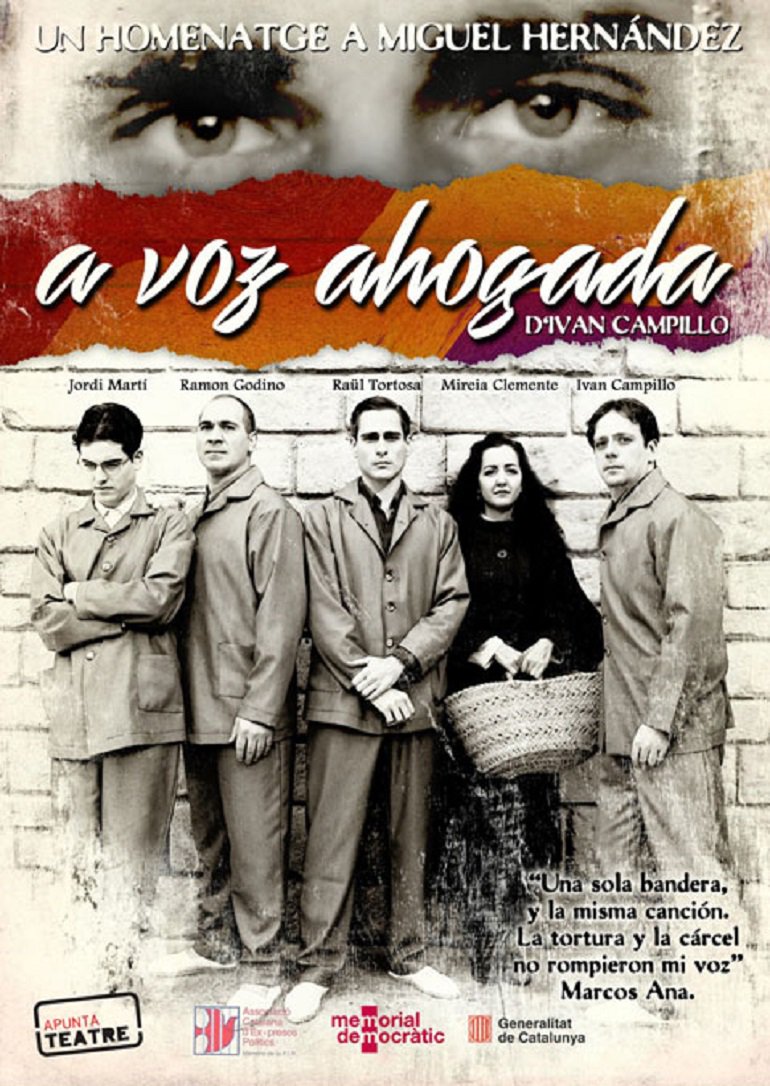 Districte de Sant Martí (@bcn_santmarti) on Twitter photo Amb <a href="/a_voz_ahogada/">avozahogada</a>, homenatge de <a href="/APUNTATEATRE/">APUNTA TEATRE</a> a Miguel Hernández. Div13gen20h a <a href="/AuditoriStMarti/">Auditori Sant Martí</a> (+inf: bit.ly/avozahogada) Amb <a href="/a_voz_ahogada/">avozahogada</a>, homenatge de <a href="/APUNTATEATRE/">APUNTA TEATRE</a> a Miguel Hernández. Div13gen20h a <a href="/AuditoriStMarti/">Auditori Sant Martí</a> (+inf: bit.ly/avozahogada)