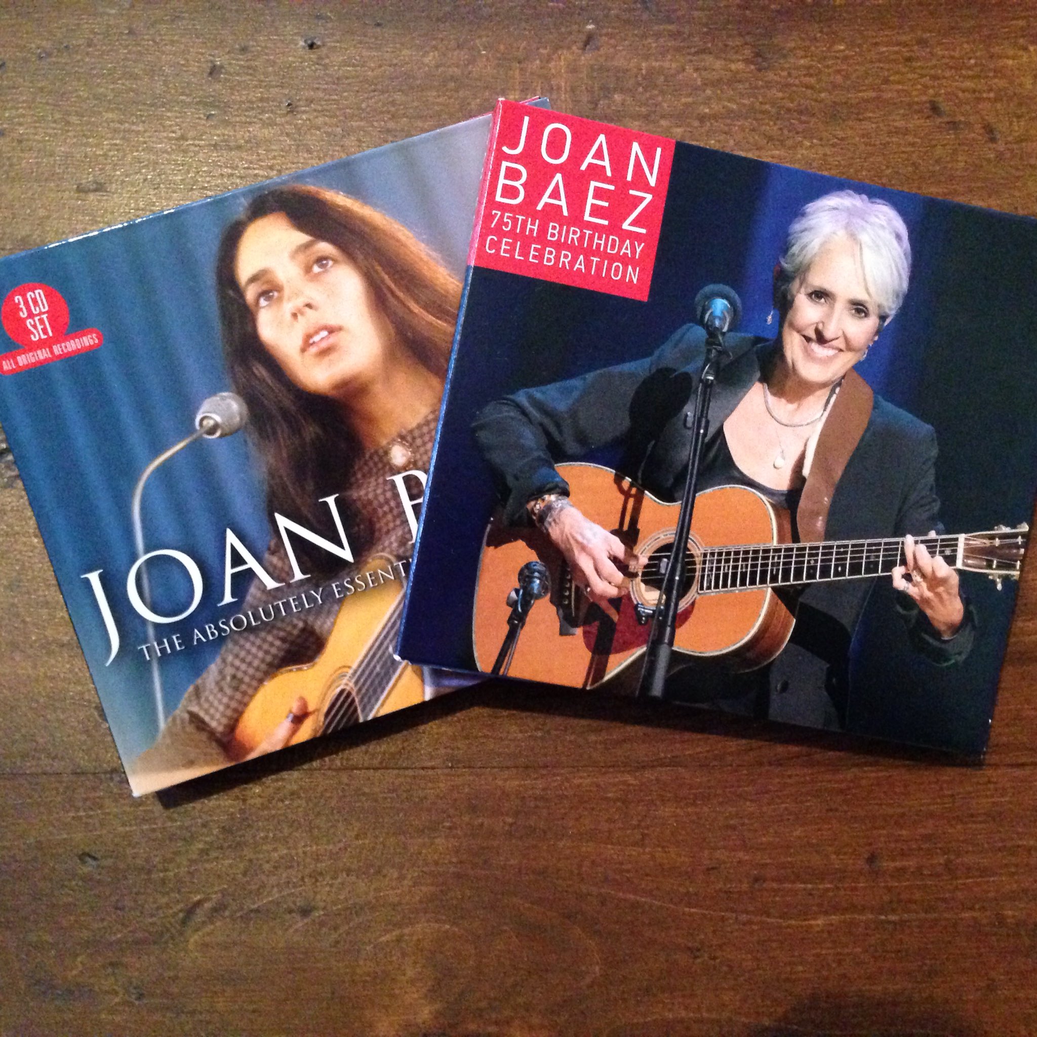 Happy birthday Joan Baez! Forever young.     