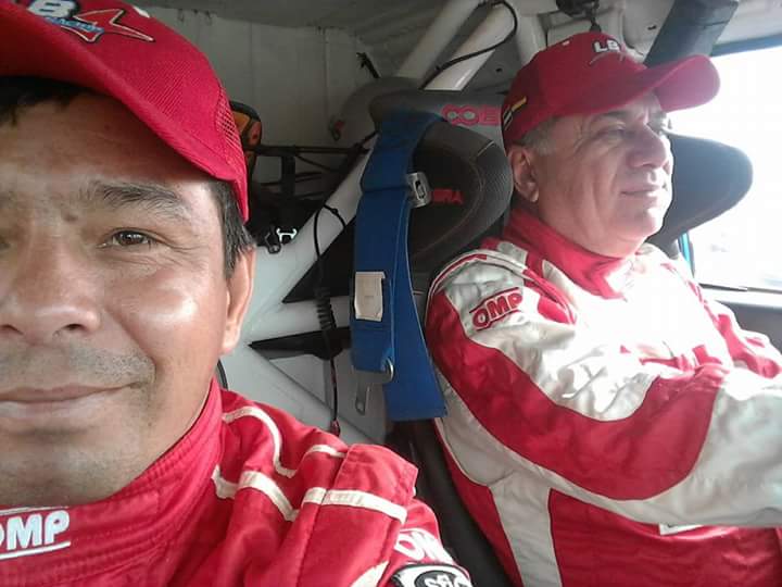 lbarberyracing's tweet photo. Uniciamos la etapa maratón. Junto a Chelo Salazar. https://t.co/VM63xkatx8