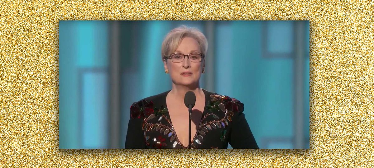Meryl Streeps tal från nattens Golden Globes hyllas av en hel värld
amelia.se/artiklar/meryl… #MerylStreep #GoldenGlobe #DonaldTrump