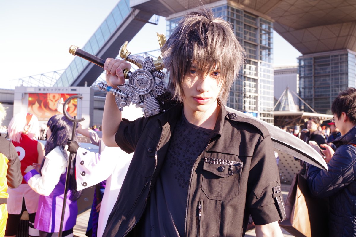 こういち C91コスプレ 3日目 レイヤー名 ラム Hiunam0108 キャラ名 ノクティス ff15 こういち C91コスプレ 3日目 レイヤー名 ラム Hiunam0108 キャラ名 ノクティス ff15