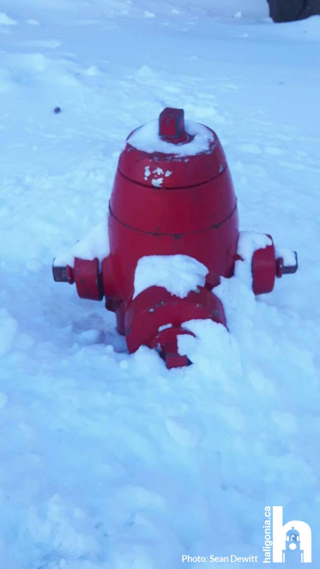 haligonia's tweet photo. Help fire crews help you. Lend a hand clearing hydrants so crews can work faster in a real emergency situation. https://t.co/5KeDSJlAzX