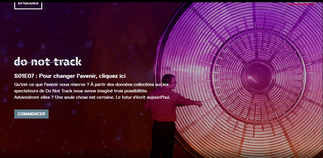 Data_Prot_Priv's tweet image. Découvrez ce que le Web sait sur vous… en partageant vos données avec @DoNotTrackDoc via @ARTEfr donottrack-doc.com/fr #donottrack