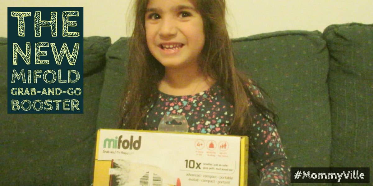 nadiastar's tweet photo. Ultimate car #booster seat is here! Check out @miFoldBooster https://t.co/FmWfFD1X8E or buy at https://t.co/T1cCwNqfgv #carseat https://t.co/dEeksrp3hD