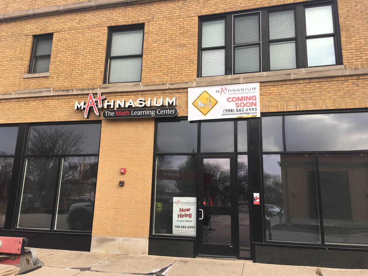 MathnasiumOPRF's tweet image. Mathnasium La Grange, coming soon!