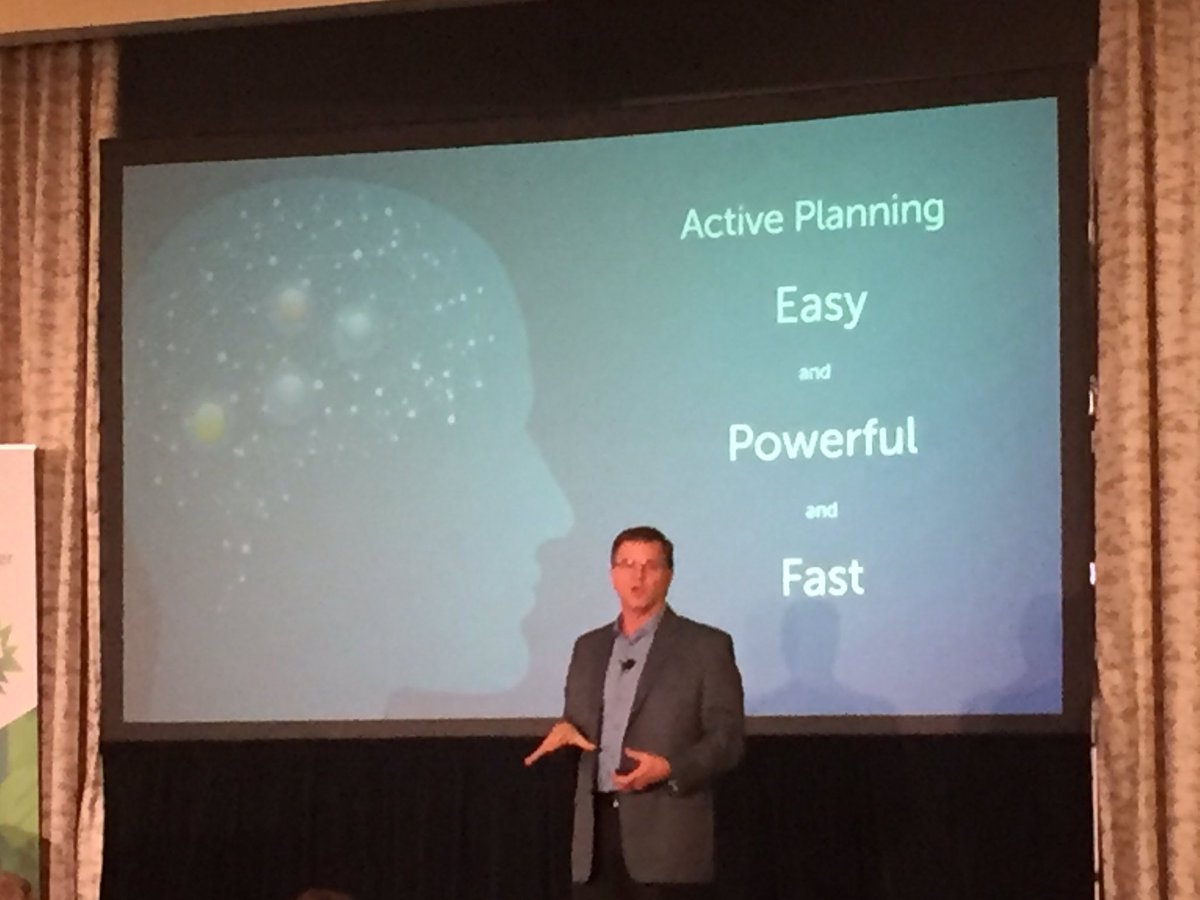 wdayfinancetalk's tweet photo. Our CMO @maschmitt49 talks #activeplanning at #wps17 #keepmoving https://t.co/0dqxYBQiop