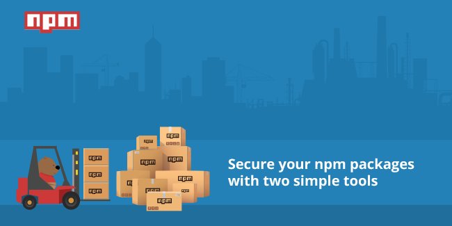 SpatialDev's tweet image. Secure your npm packages with 2 simple tools: news.spatialdev.com/secureyournpm
#npm #node #nodejs #api #nodesecurity #opensource @nodejs