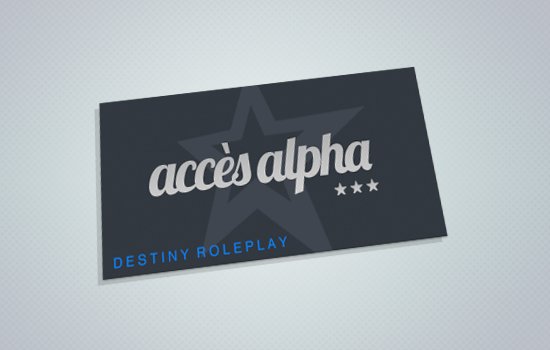 DestinyRPfr's tweet photo. Chers accès Alpha, des nouveautés vous attendent dans votre section ! Découvrez les dès maintenant https://t.co/V2rEhzJh8a #DestinyRP #GTAN https://t.co/0Isfaim74O