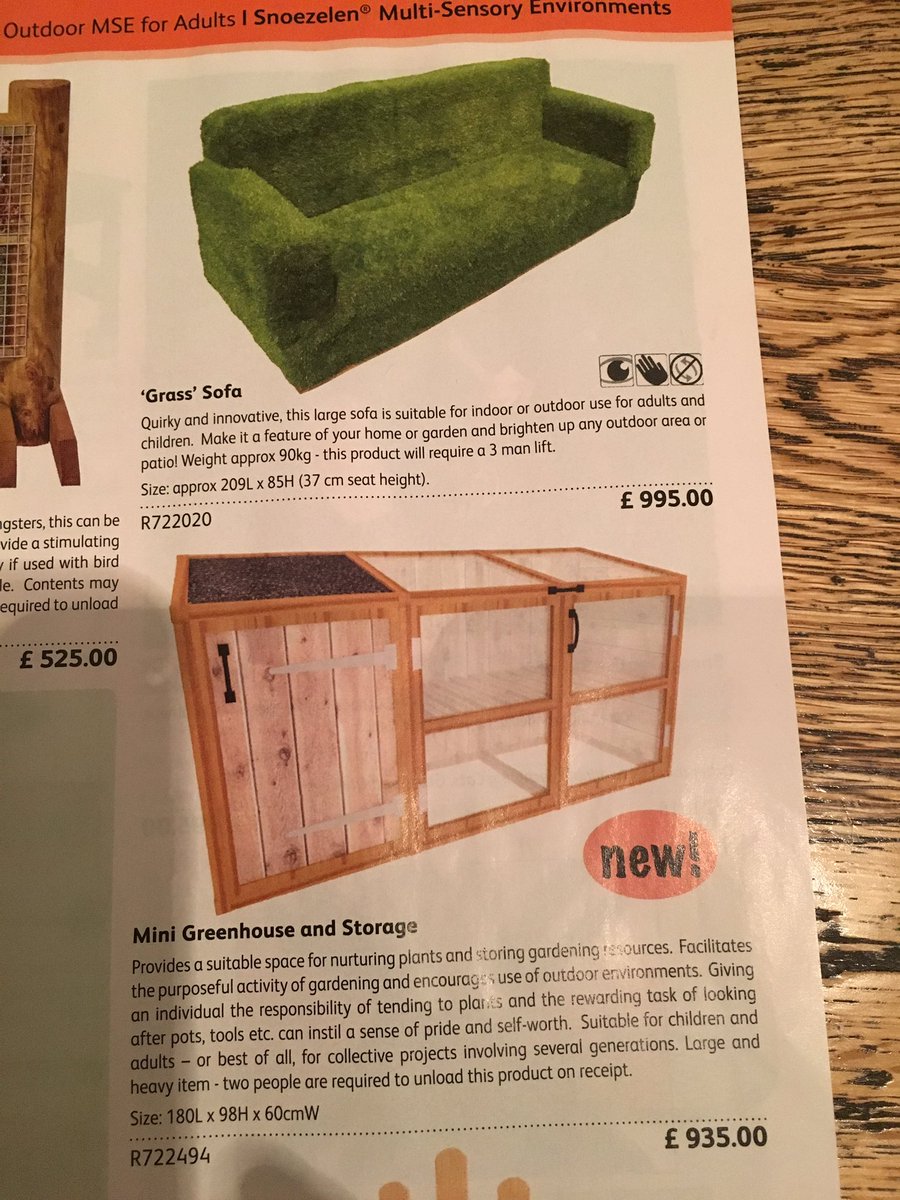 <a href="/rompaltd/">Rompa®</a> how can you possibly justify charging £935 for a mini greenhouse #specialneedstax