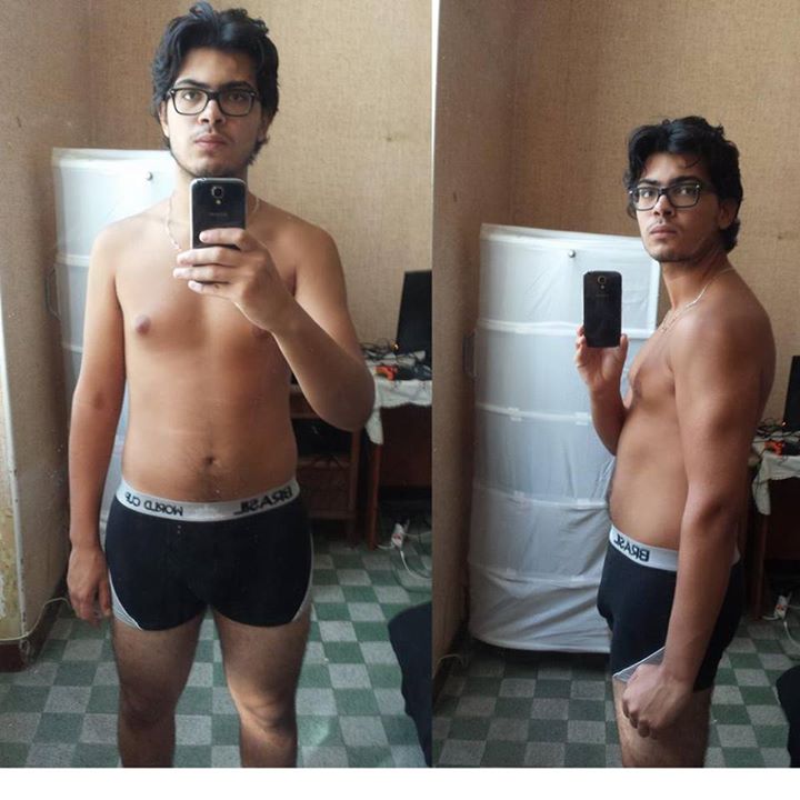MightyFox_'s tweet photo. Ese que j'ai le droit à un rt énorme et sec de la part d'un tortank énorme et sec? 106kg > 73kg. @TiboInShape https://t.co/x1ZtKQOjZh