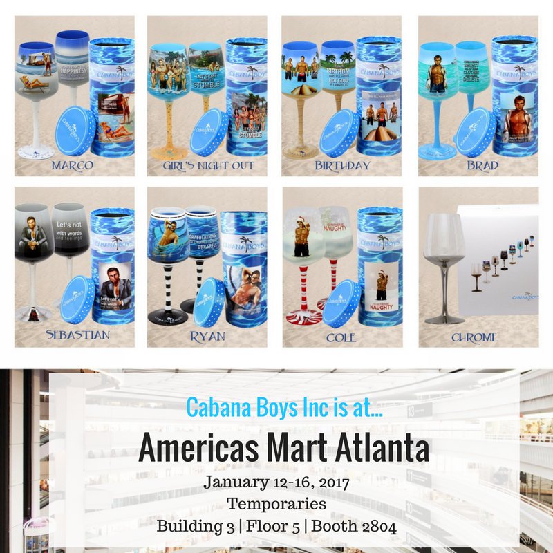 Cabana Boys are headed to HOTlanta this week for Americas Mart Atlanta ✈️
#cabanaboysinc #americasmart2017