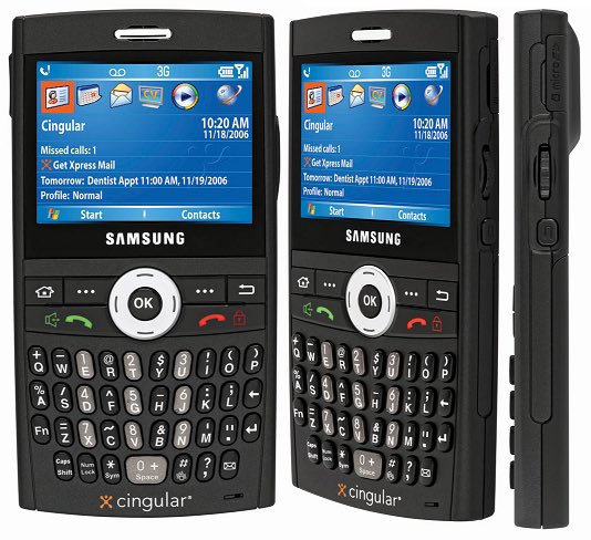 indulgentgeek's tweet photo. #BeforeiPhone I used a Samsung BlackJack. https://t.co/UJjioIVkyz