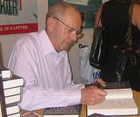 Happy 84th birthday, Wilbur Smith!  