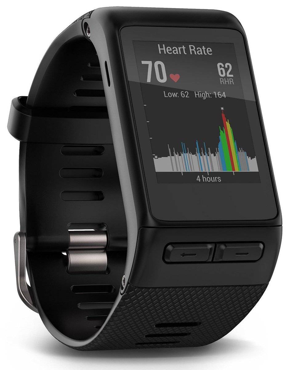 GiftStarter's tweet photo. Show you care. Garmin vívoactive HR GPS Smart Watch Share the cost of any gift. START NOW: https://t.co/QFEJg2sNfi #giftideas #giftTogether https://t.co/t4TxpNLjHB