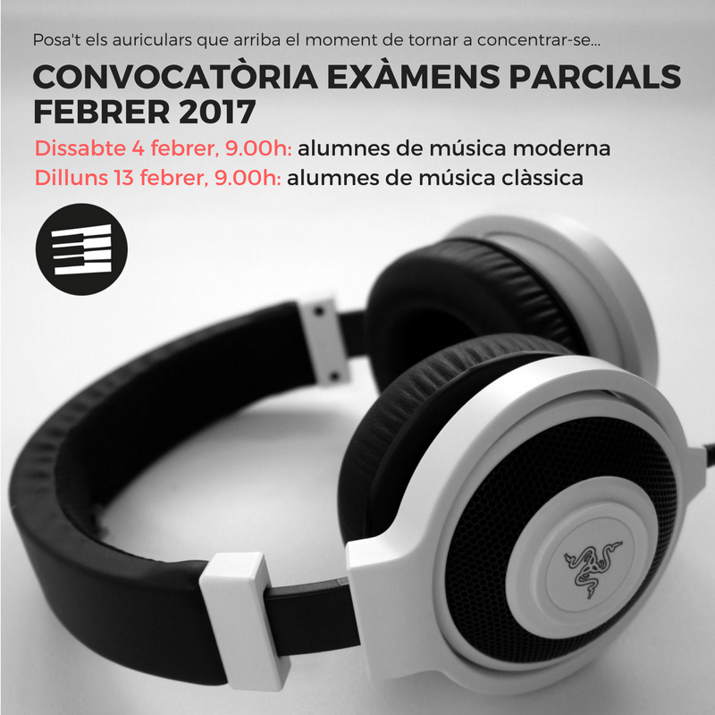 EstudidArts's tweet photo. Nois i noies, ens sap greu ser uns esgarriacries, però que s'hagin acabat les Festes vol dir que toca començar a pensar en els exàmens! https://t.co/ZolPod3gps
