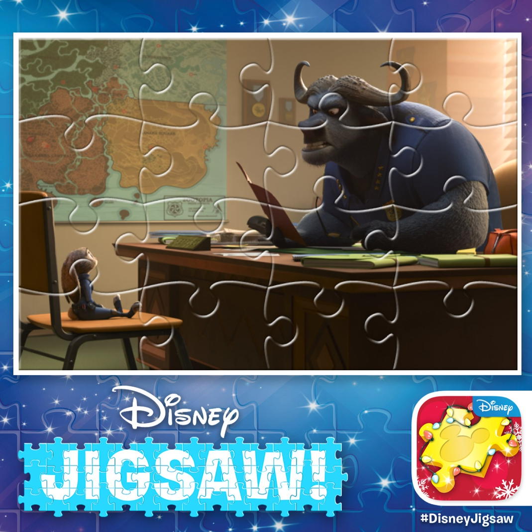 You want a piece of me? #challengeextended #DisneyJigsaw appstore.com/DisneyJigsaw