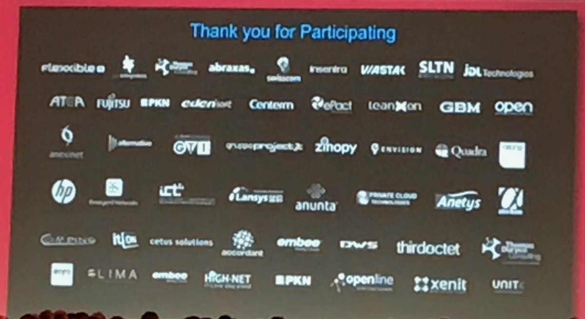 CetusBoy's tweet photo. #cetussolutions name up in lights as part of the keynote for the fourth year in sucession at #CitrixSummit 2017 https://t.co/KGS3Ch3EHH