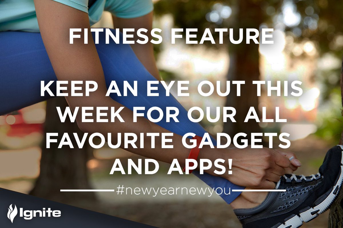UKIgnite's tweet photo. Look out for our Fitness Feature this week! We'll be looking at our favourite #tech and apps! #newyearnewyou #newyear #January2017 https://t.co/auF3GDXIvt