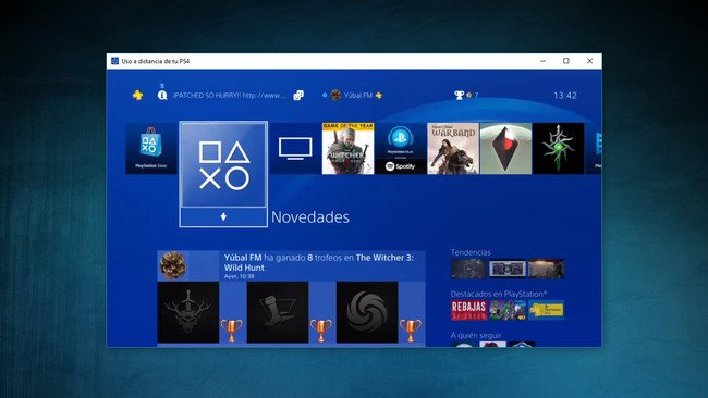 SmartbytesES's tweet image. Para nuestros jugadores -> Cómo jugar a la PlayStation 4 desde tu ordenador genbeta.com/p/208539