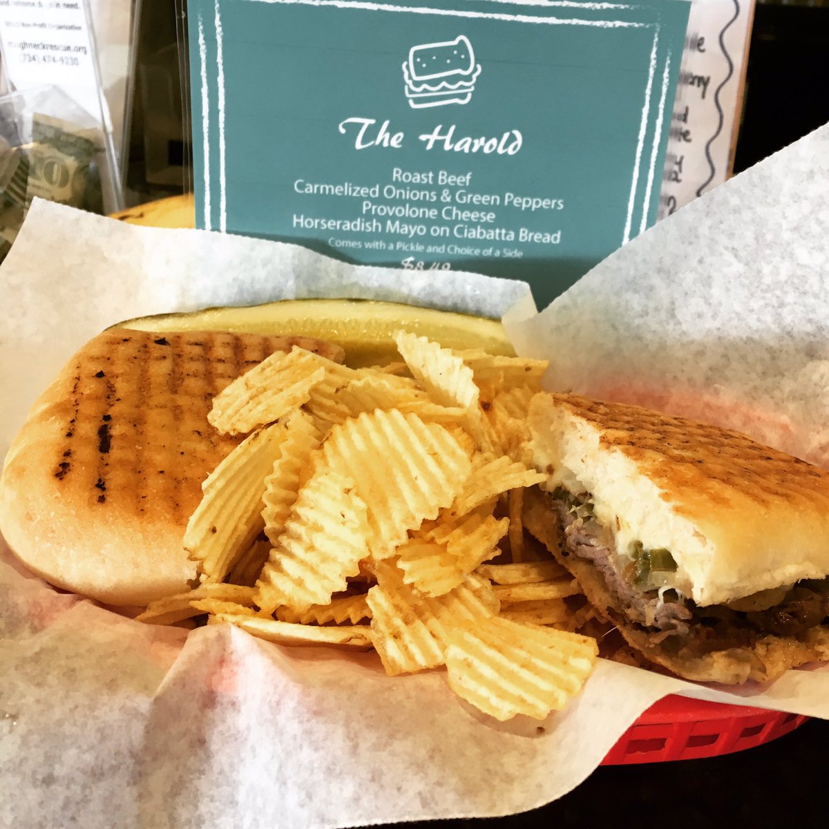 #TheHarold #Specialty #Sandwich #CarriganCafe
