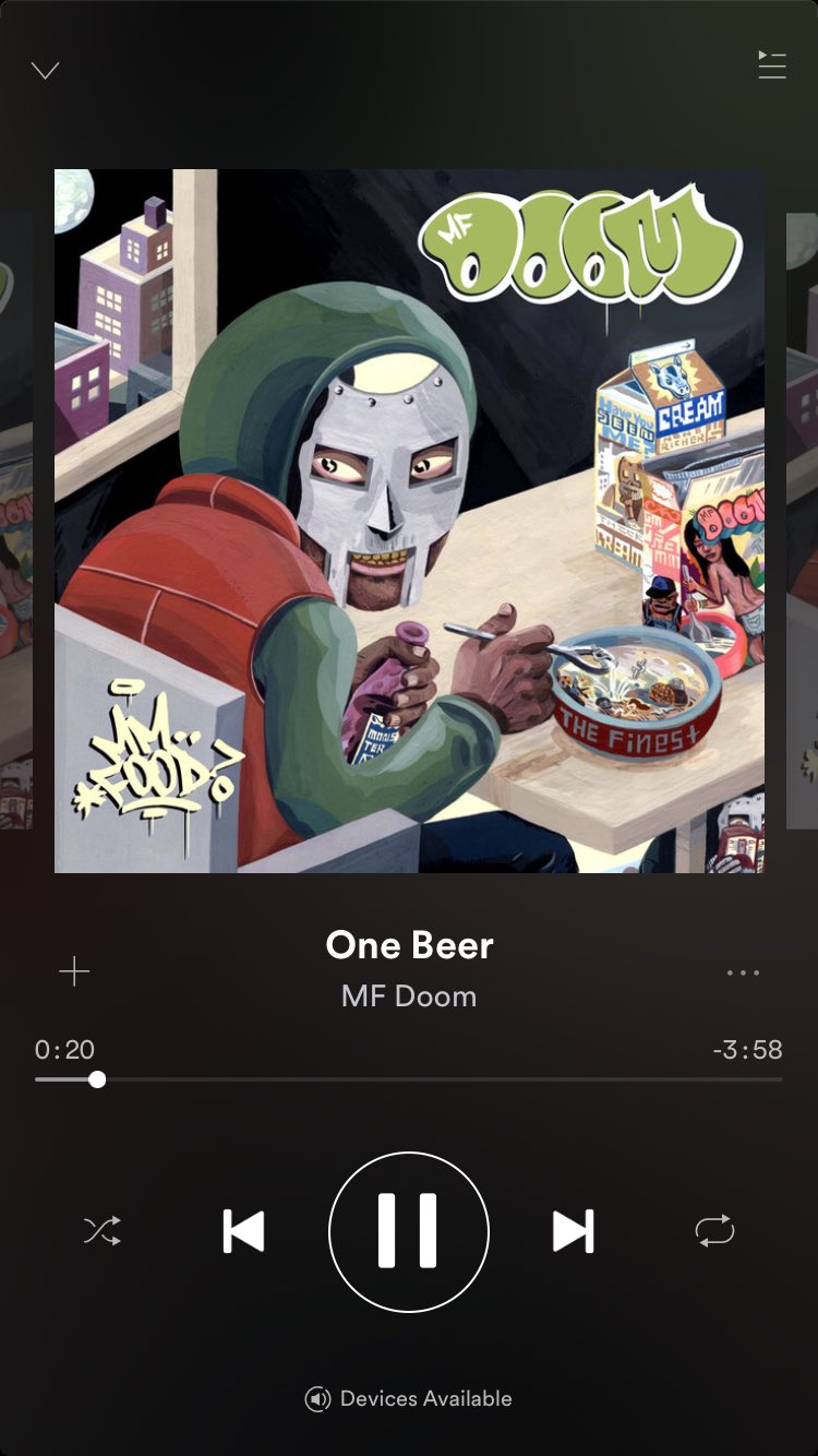 Happy birthday MF DOOM!   