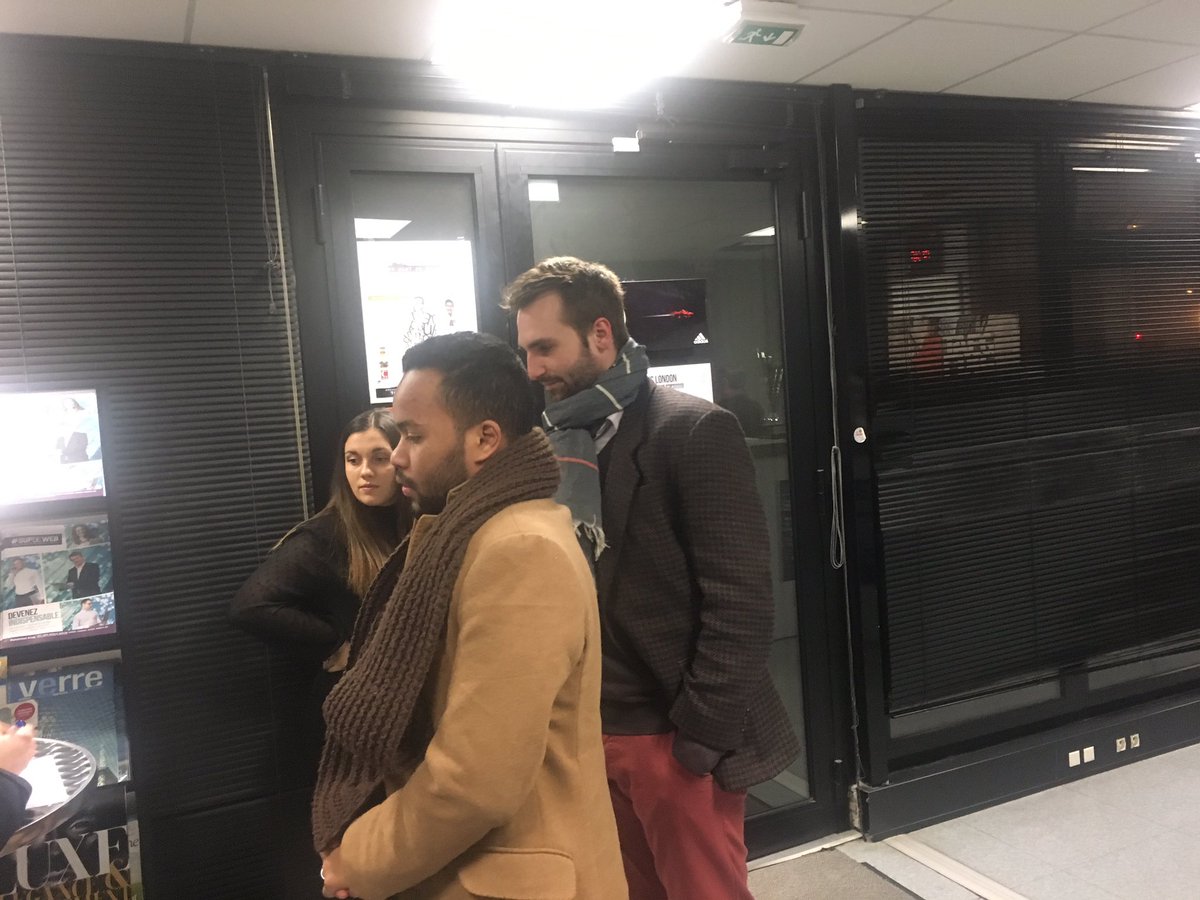 ArnaudColleu's tweet image. Arrivée de Black Pearl de @ECSParis #ECSCHALLENGE 2017