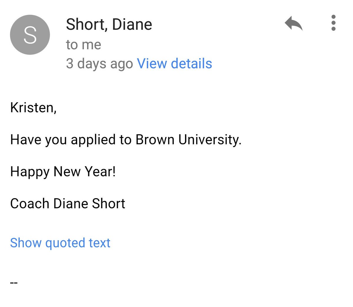 College_Reject's tweet image. What are you insinuating, Diane